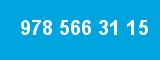 978 566 31 15